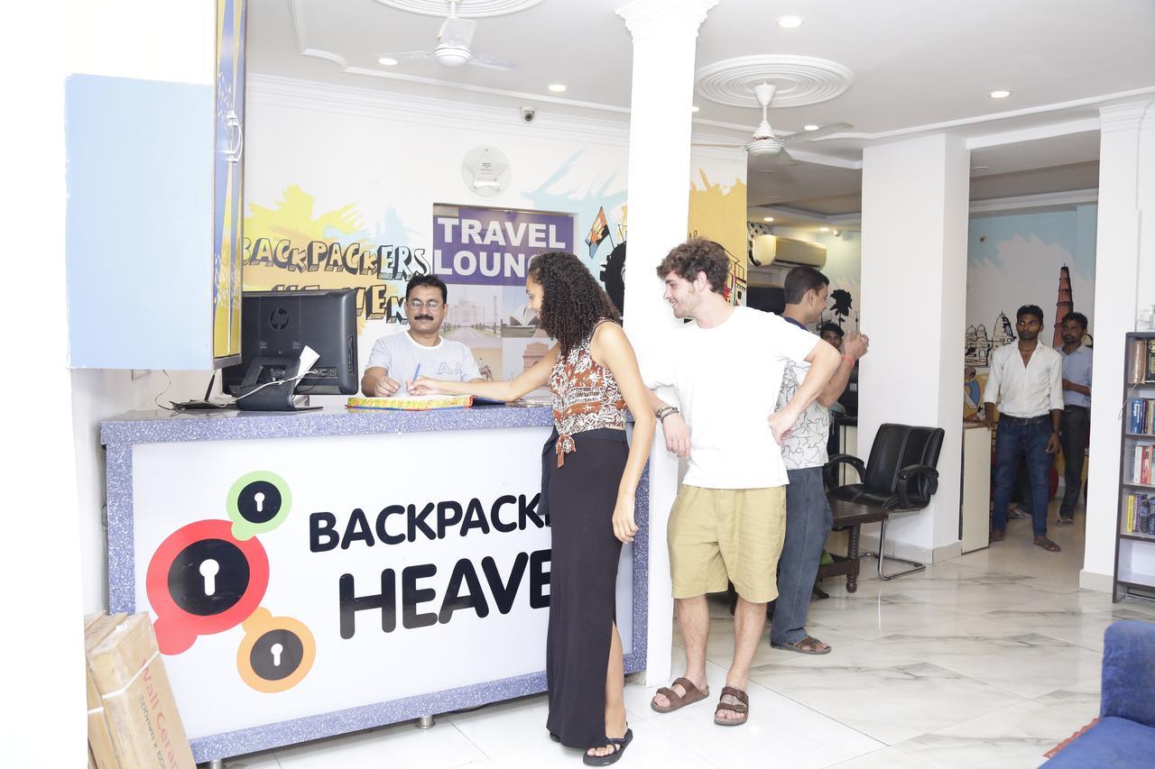 Backpackers Heaven New King - New Delhi Train Station Hostel Exterior photo